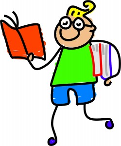 Reading Kid